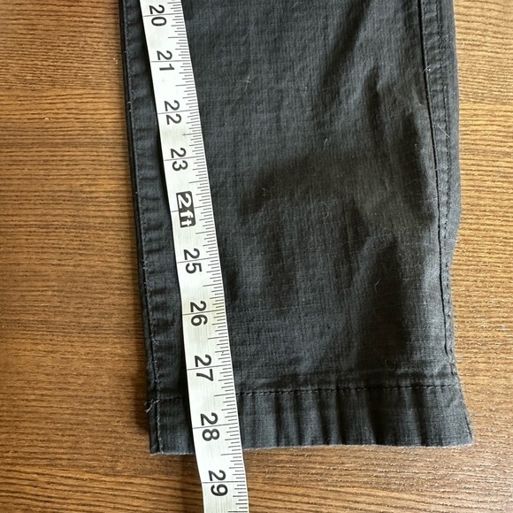 Vuori Dark Gray Charcoal Ripstop Climber Pants Women's Gorpcore - Picture 6 of 7